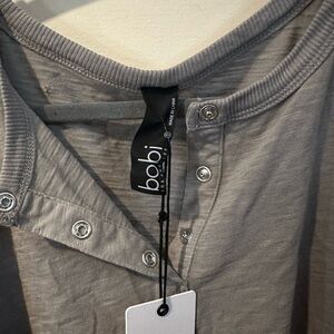 Bobi LA Gray Women's Top